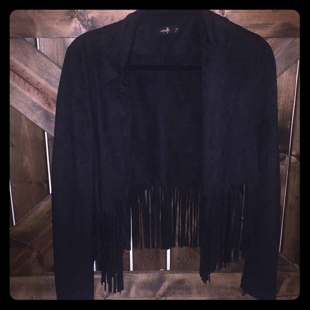 Fringe Jacket